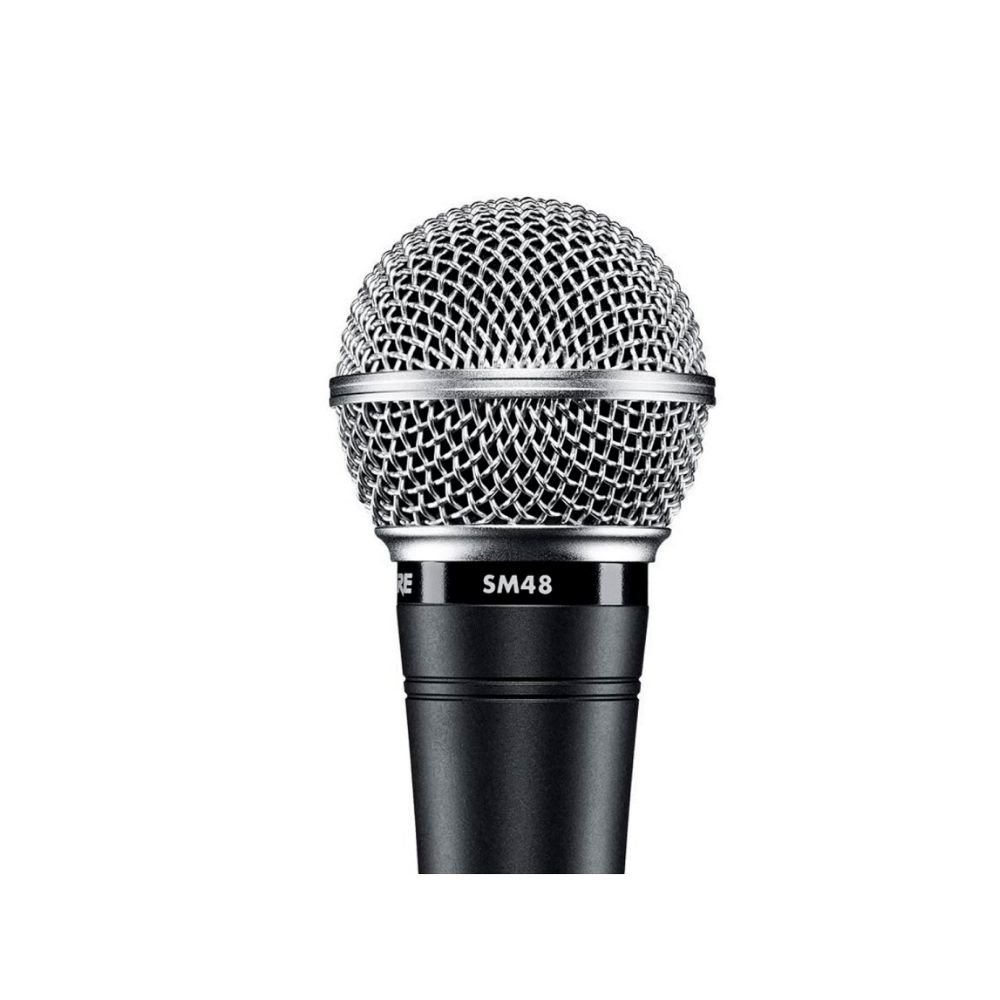 マ*)様 SHURE ダイナミックマイクSM48 3本セット Microfone Dinâmico SM48 LC -Shure
