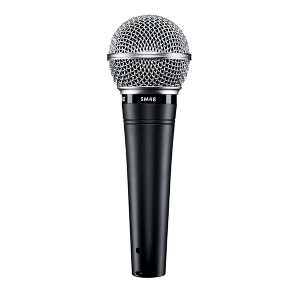 Microfone Dinâmico SM48 LC -Shure - R$835,00