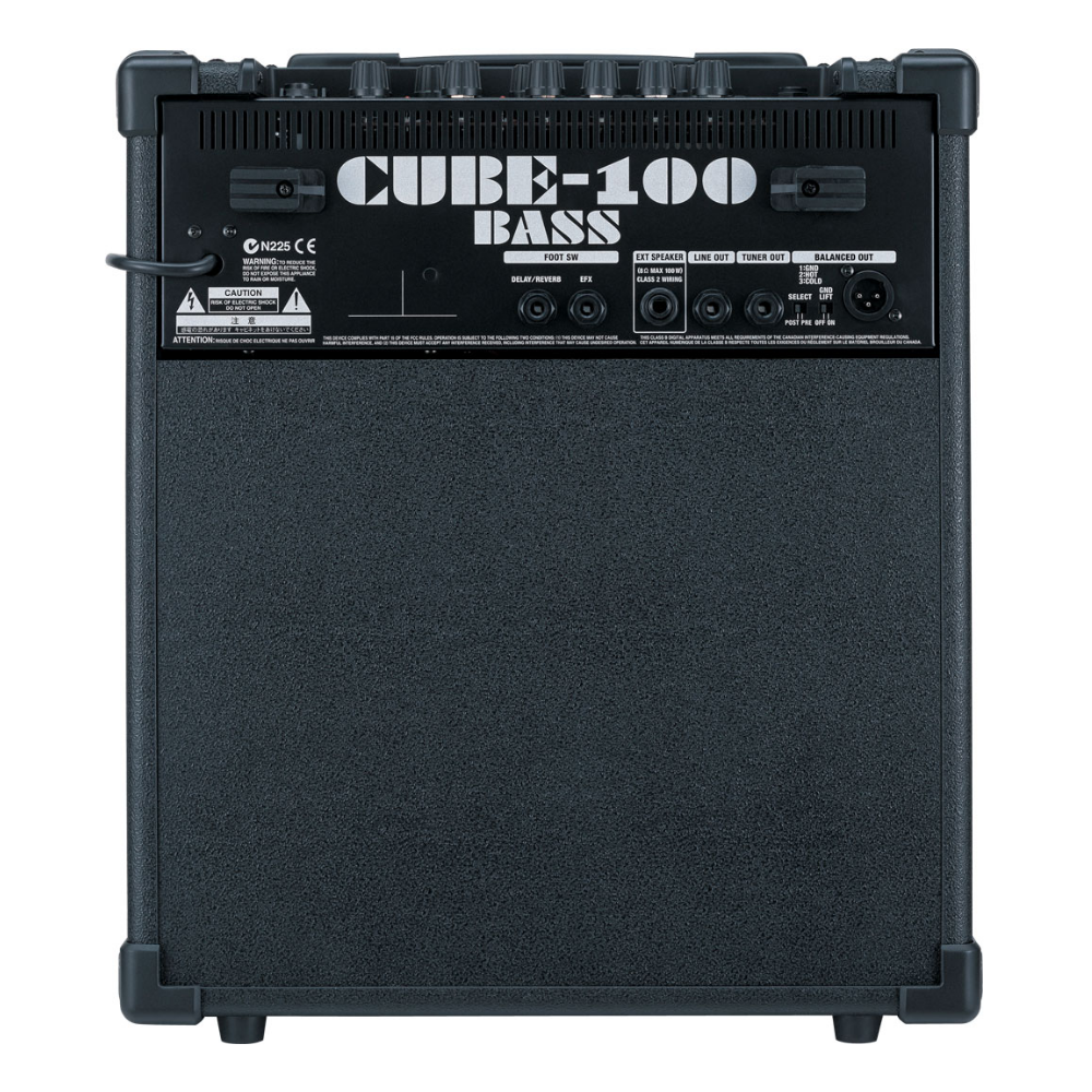 Amplificador Roland 100 BASS Para Contrabaixo - Roland