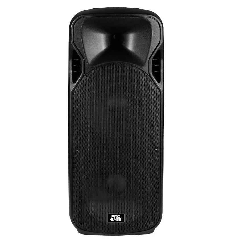Comprar Caixa Ativa 2x 15 polegadas Pro Bass Power Bass 215