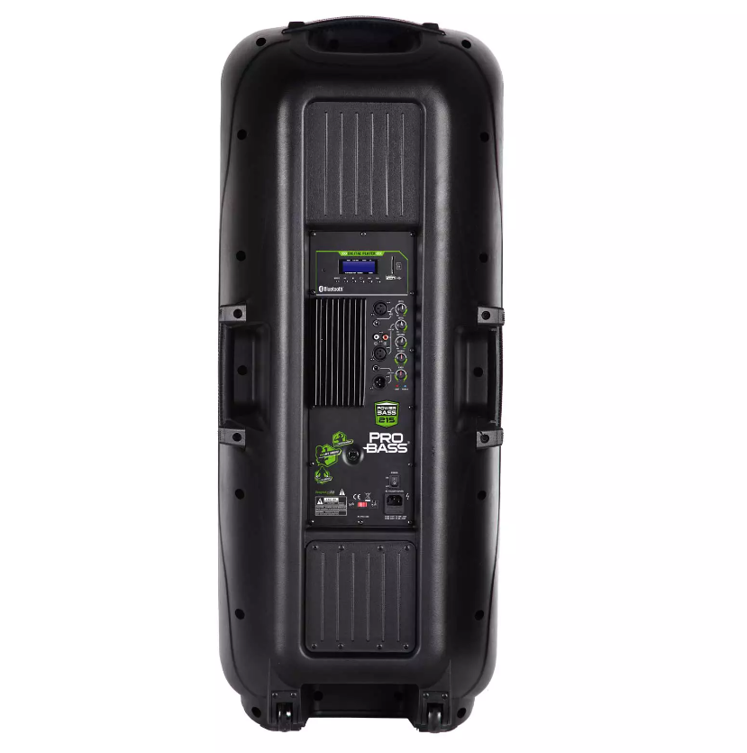 Comprar Caixa Ativa 2x 15 polegadas Pro Bass Power Bass 215