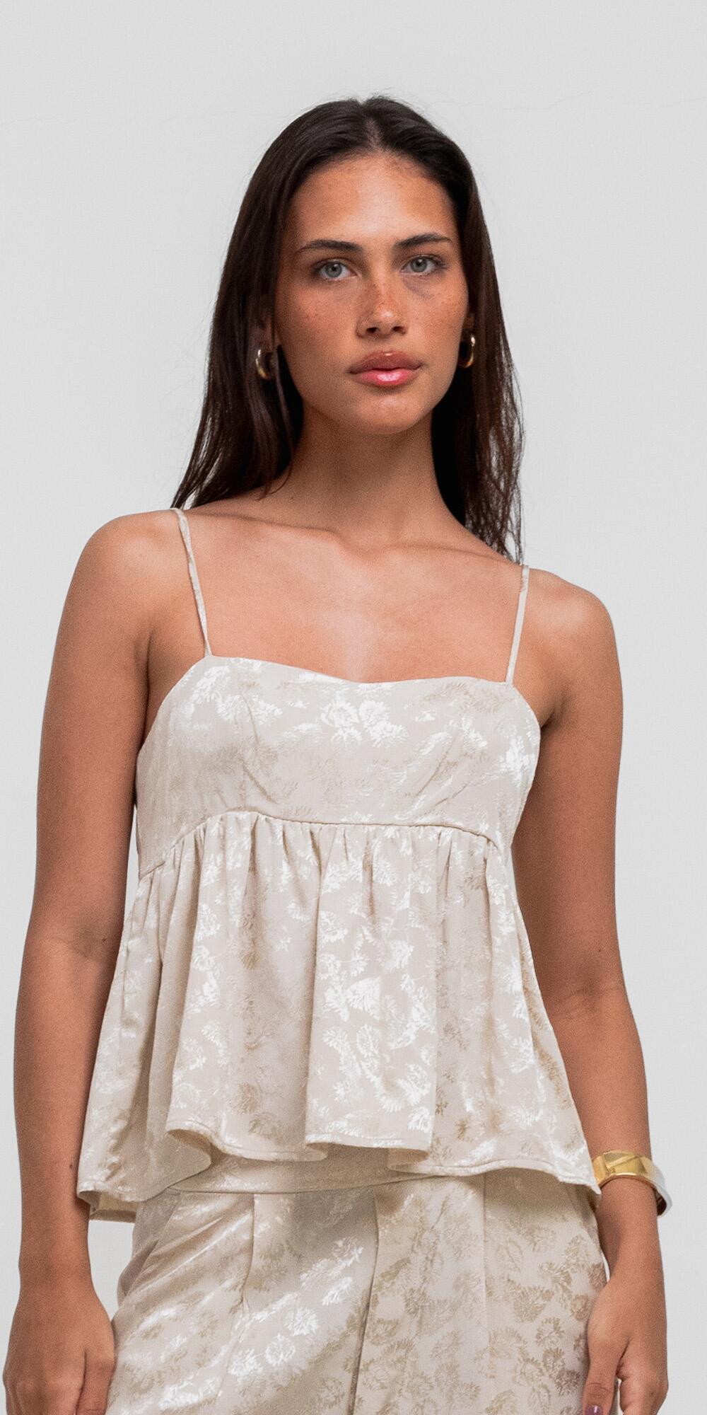 Comprar Blusa Phemme Madelaine Off White