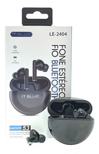 Fone de Ouvido Bluetooth c/ Microfone Iphone Carregamento Sem Fio
