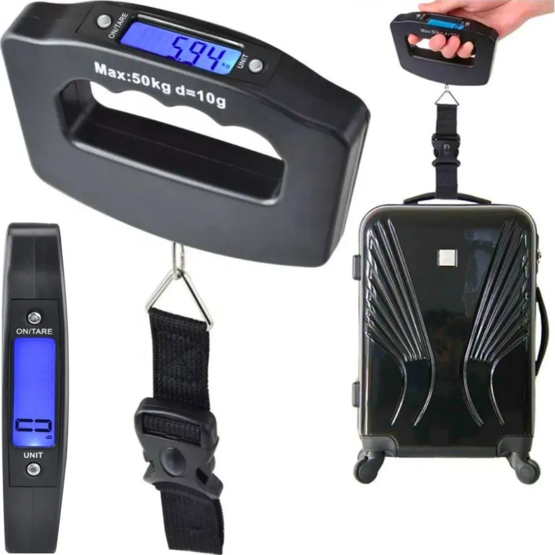 Comprar Balança De Mala Digital De Mao Ate 50kg Stc-03 Tomate Viagem ...