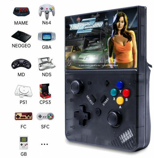コントローラ Comprar Console Videogame Pro Tela IPS 4.3 Led HD Portátil M18/R43