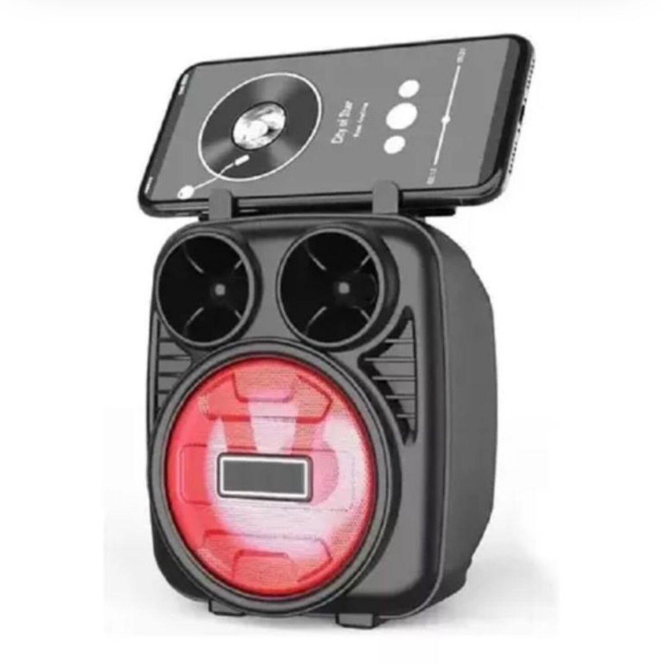Comprar Caixa De Som 3 Polegadas Com Suporte de Celular - R$16,50