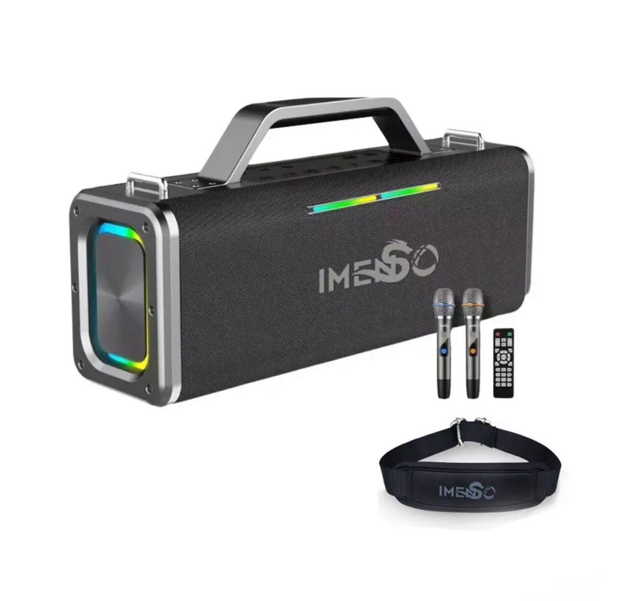 Comprar Caixa De Som Bluetooth Imenso X57 160w C/ 2 Mic C