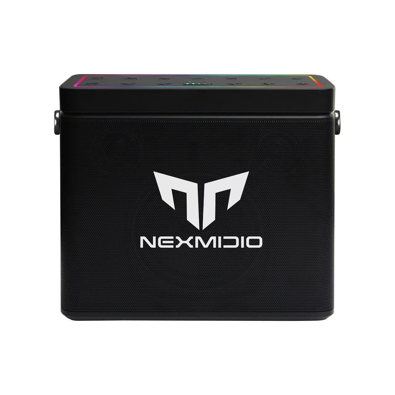Comprar Caixa De Som Karaokê NEXMIDIO MD-T01 120w Tws Rgb Com 2