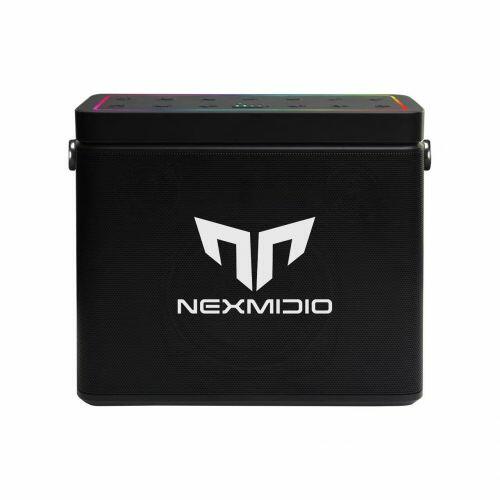 Comprar Caixa De Som Karaokê NEXMIDIO MD-T01 120w Tws Rgb Com 2