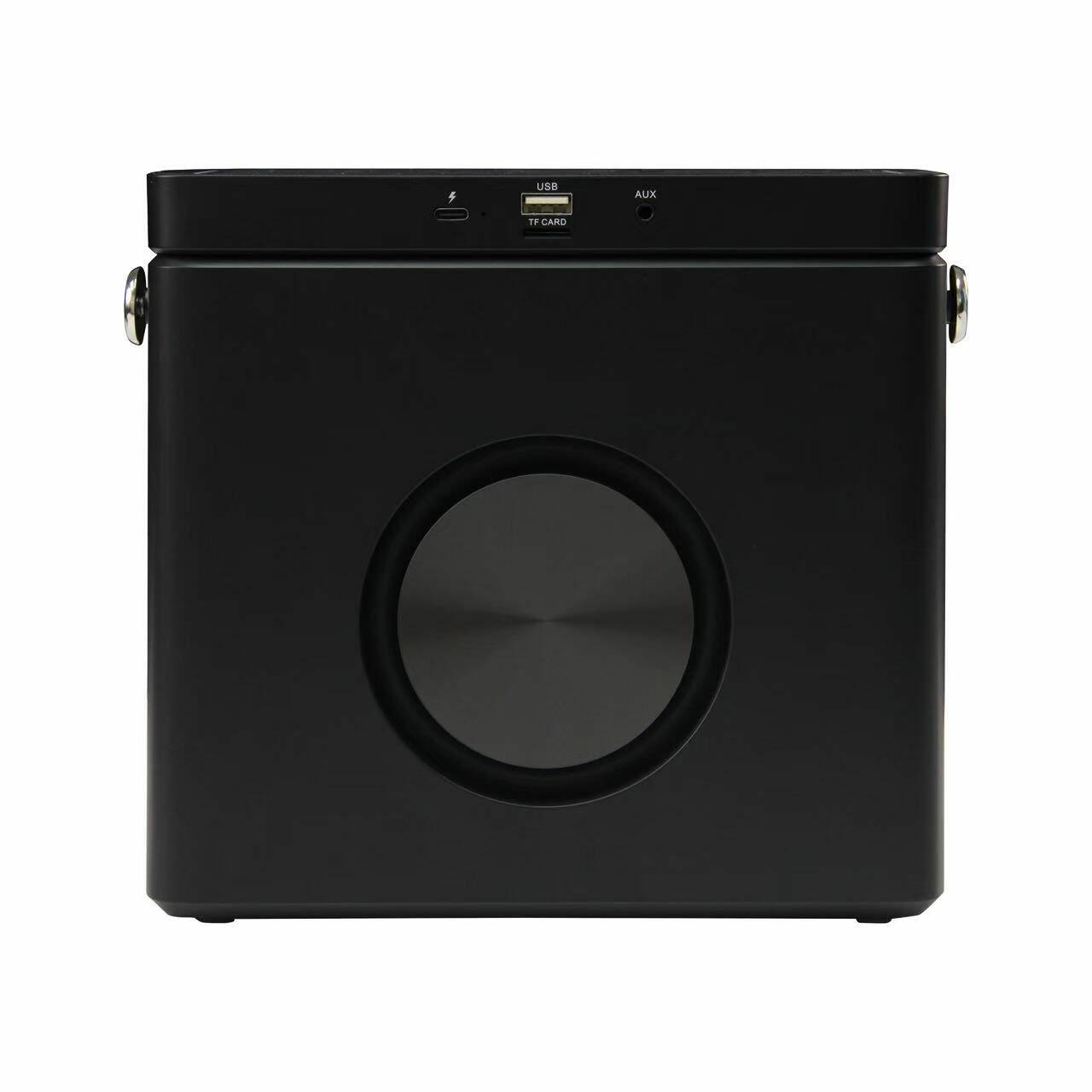 Comprar Caixa De Som Karaokê NEXMIDIO MD-T01 120w Tws Rgb Com 2