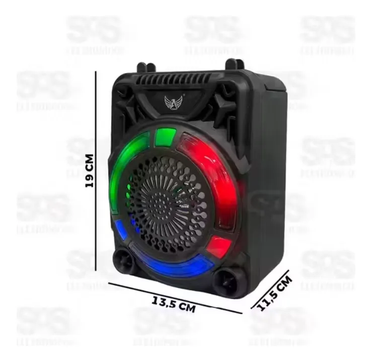 Comprar Caixa De Som Altomex Al-3182 - Potência 10W Qualidade - R