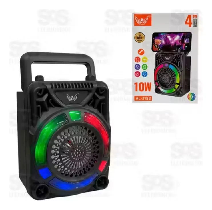 Comprar Caixa De Som Altomex Al-3182 - Potência 10W Qualidade - R