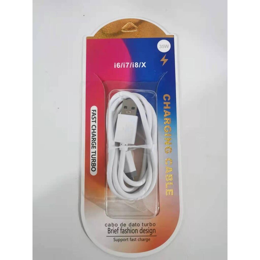 Caixa Fechada - Cabo USB Cartelado Iphone