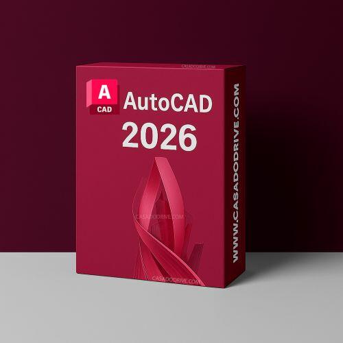Comprar Autocad 2026 Licença original - Windows e Mac - de R$146