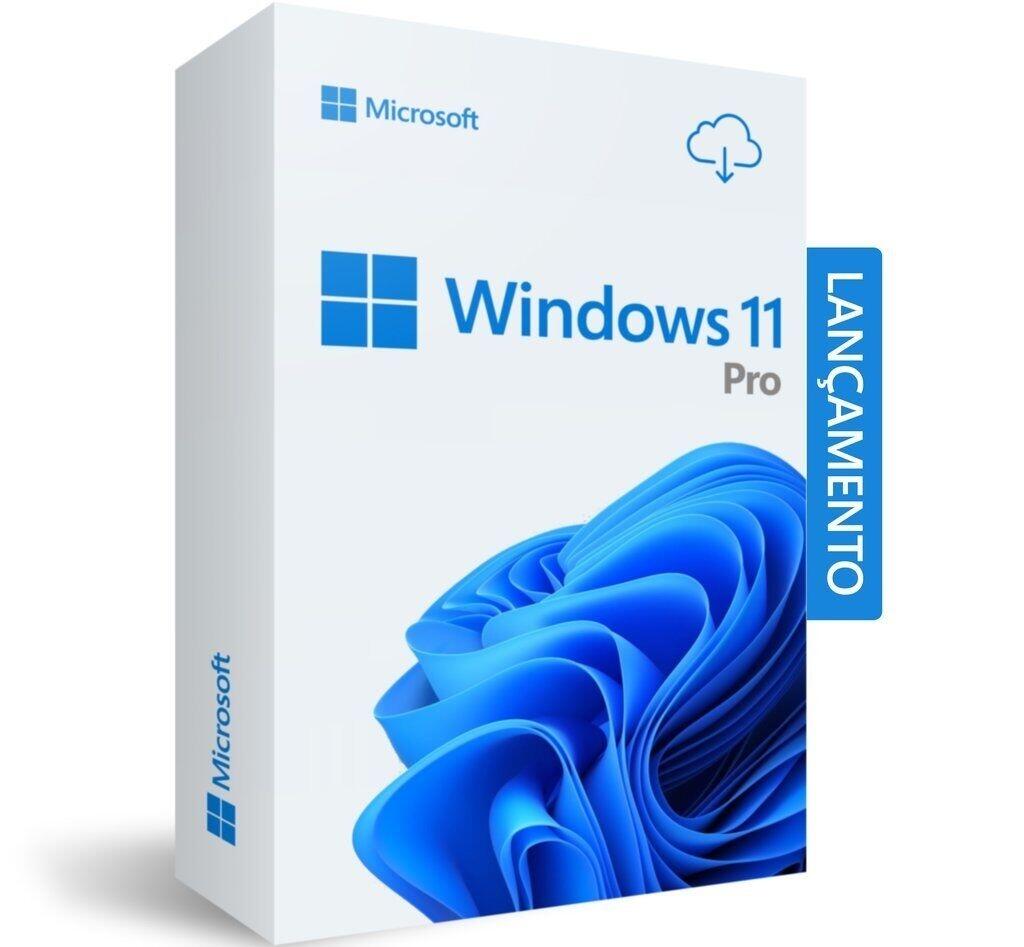 Windows 11 Pro - Microsoft Perpetuo - Compre sua licença hoje mesmo