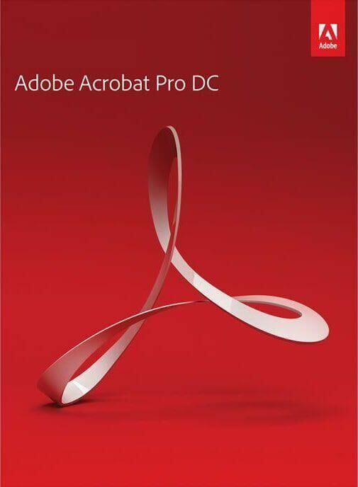 Adobe Acrobat Pro DC 1