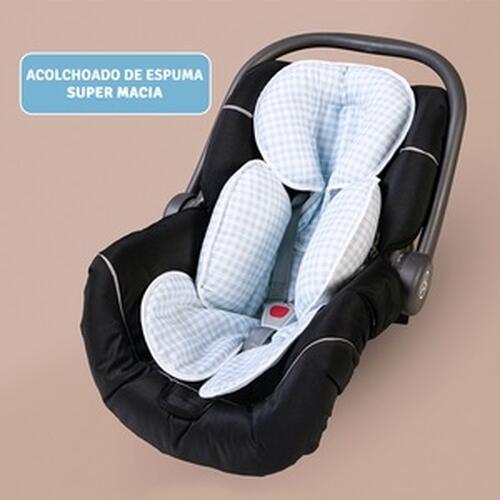 Capa Anatômica Para Bebê Conforto E Carrinho 70x45cm | 100% Algodão
