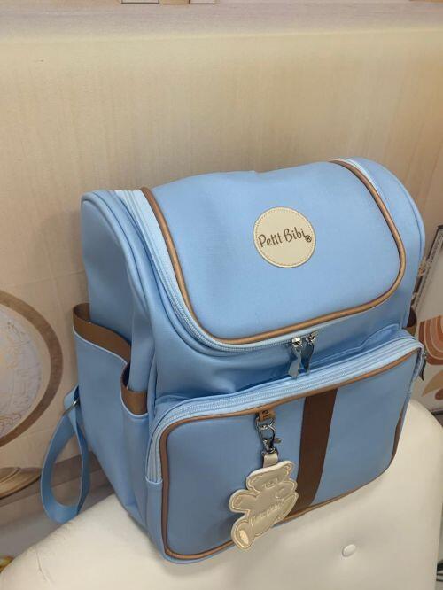 Comprar KIT BOLSA COM MOCHILA PETIT BIBI - a partir de R$230,14