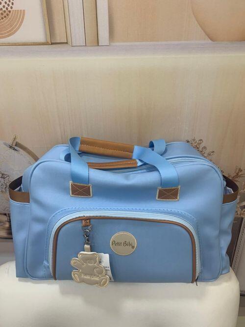 Comprar KIT BOLSA COM MOCHILA PETIT BIBI - a partir de R$230,14