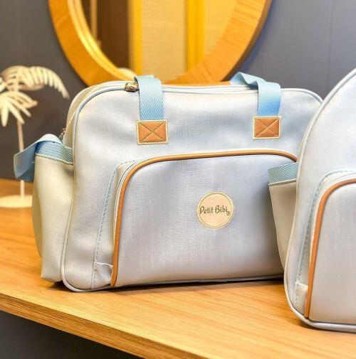 Comprar KIT BOLSA COM MOCHILA PETIT BIBI
