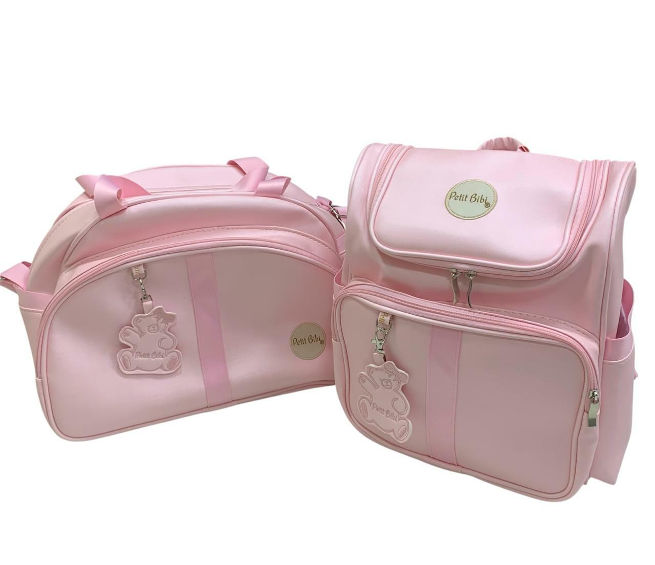 Comprar KIT BOLSA COM MOCHILA PETIT BIBI