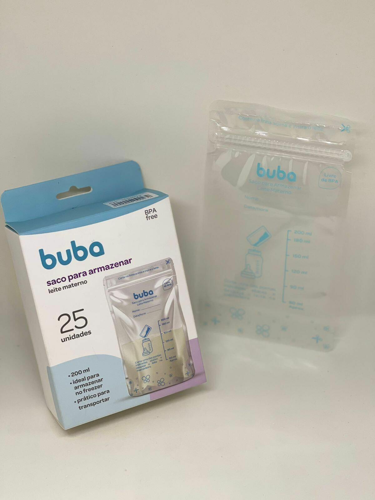 Comprar SACO PARA ARMAZENAR LEITE MATERNO BUBA - a partir de R$35,94