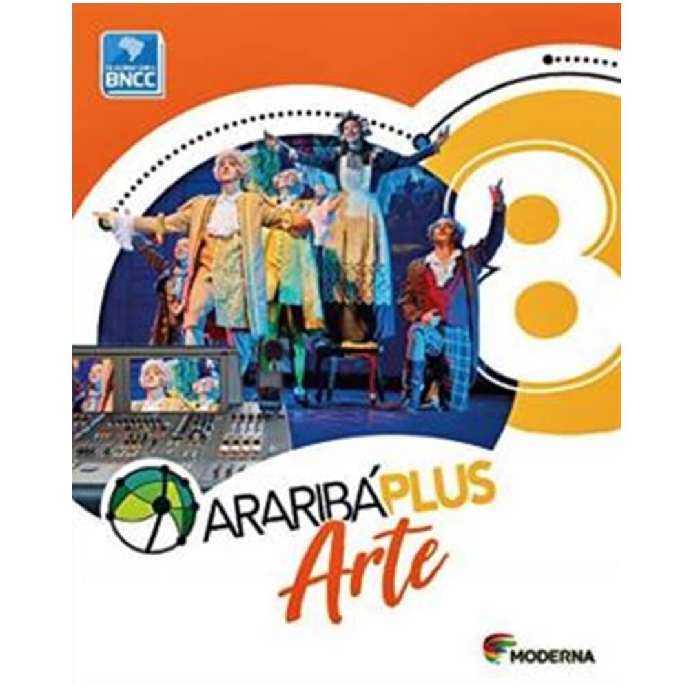 Livro Arariba Plus Arte 8 Ano 2 Ed - Editora Moderna - a partir de R$180,40