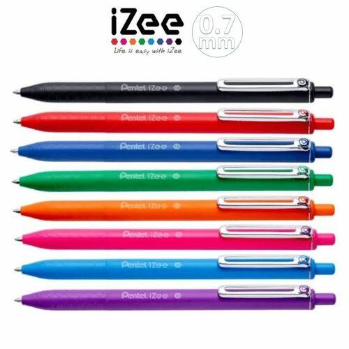 Caneta Esferografica iZee Retratil 0.7mm BX467 - Pentel