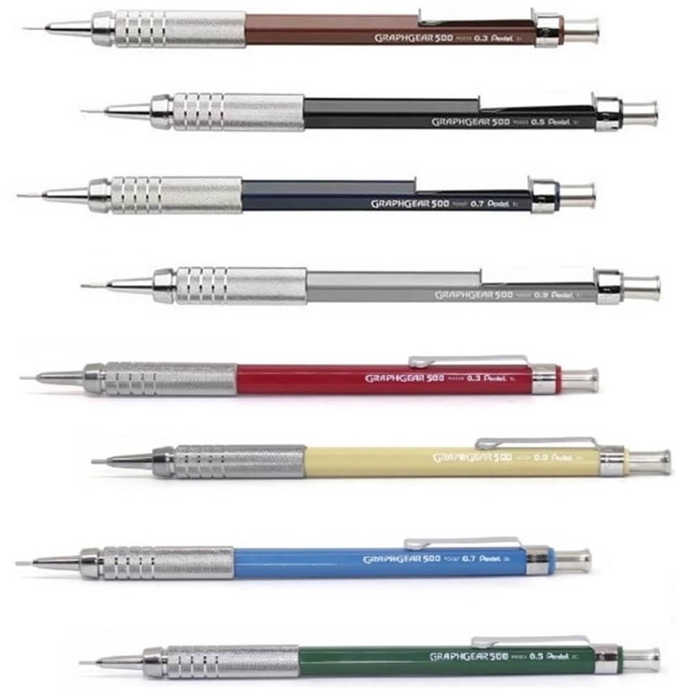 Lapiseira Graphgear 500 - Pentel