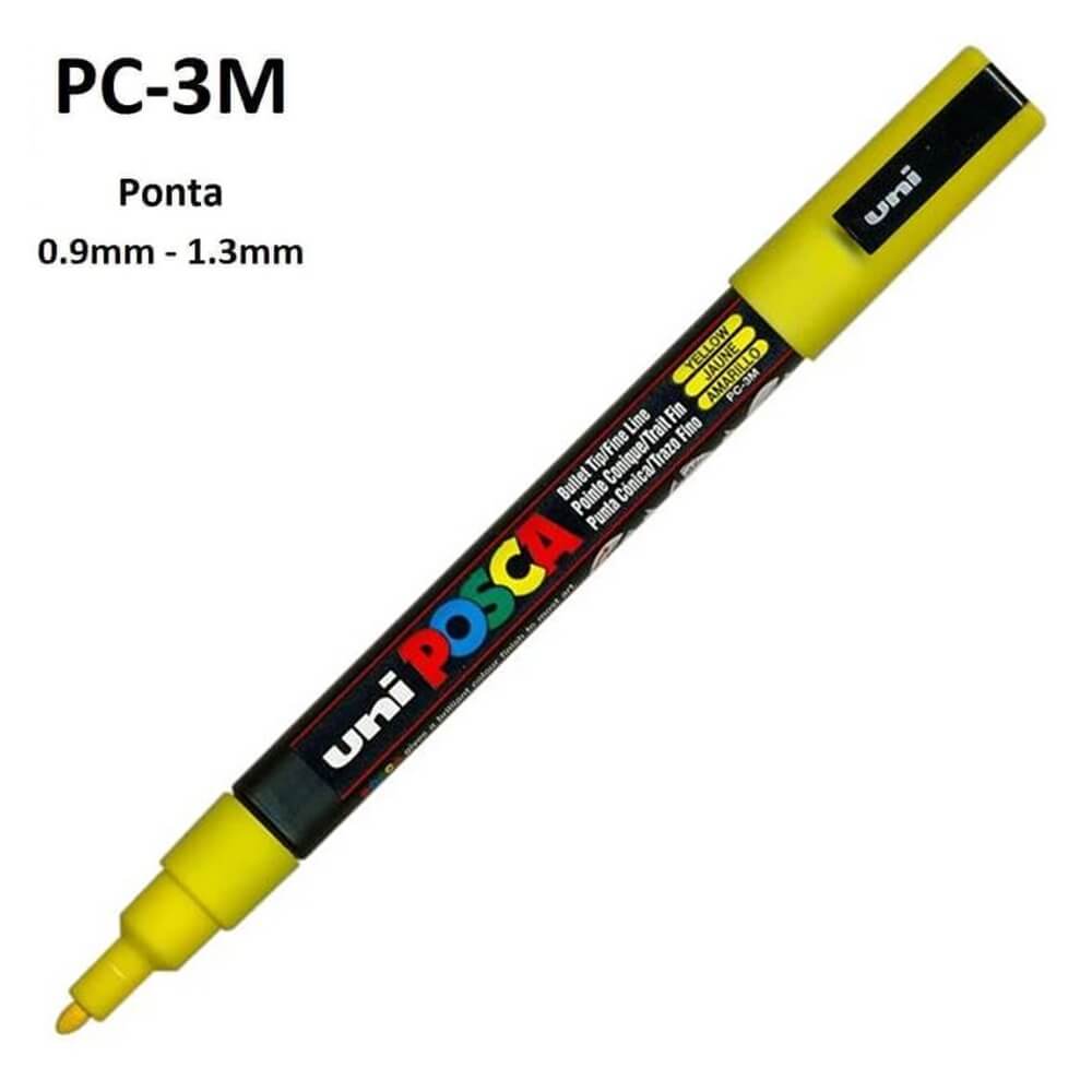 Caneta Posca PC-3M Ponta 0.9mm-1.3mm - Uniball