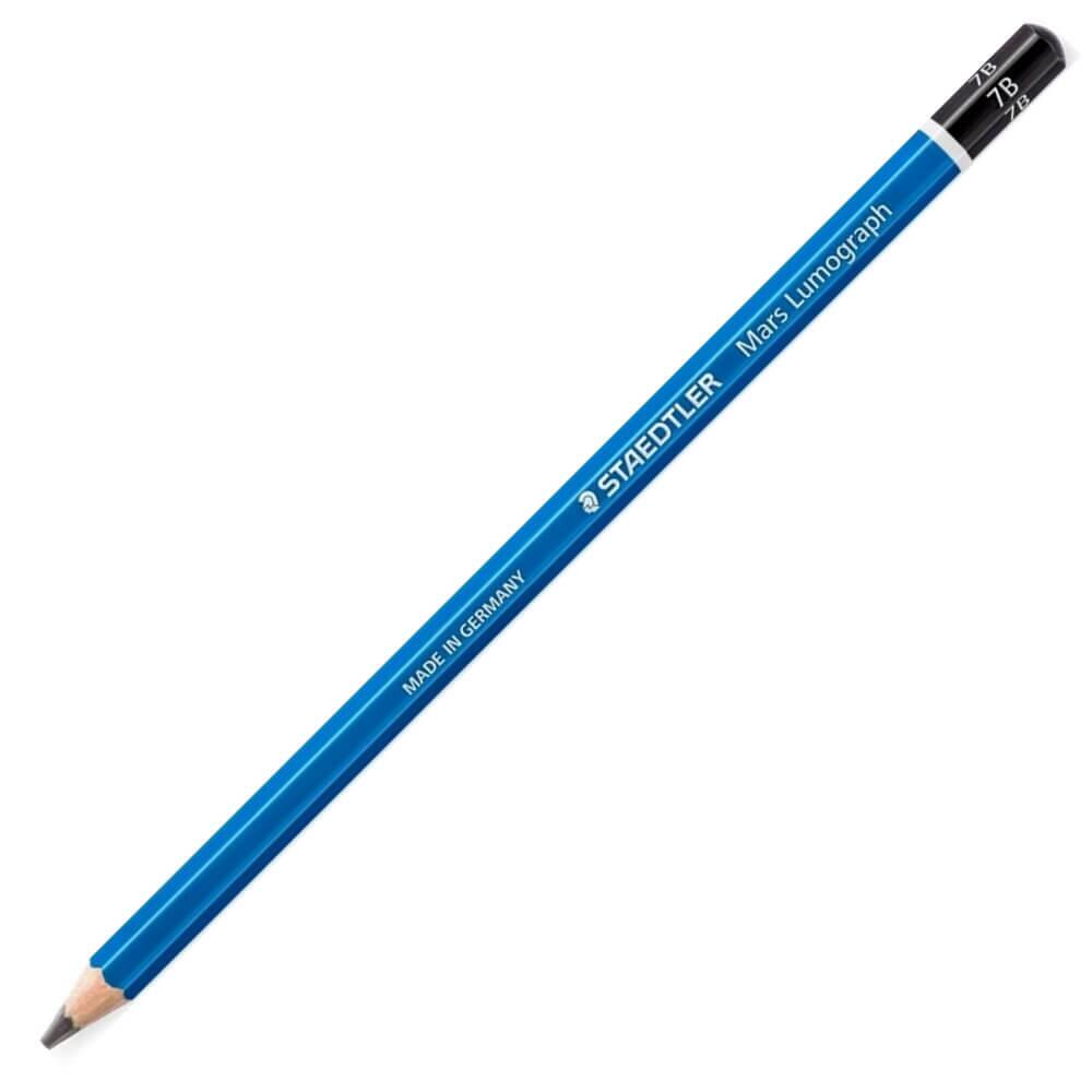 Lápis Grafite Mars Lumograph 100 (Unidade) Staedtler