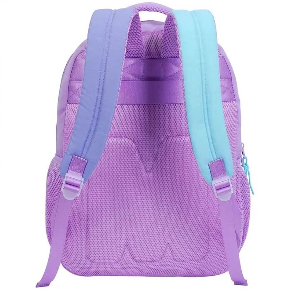Mochila de Costas Marshmallow Galaxy Purple - Diplomata - a partir