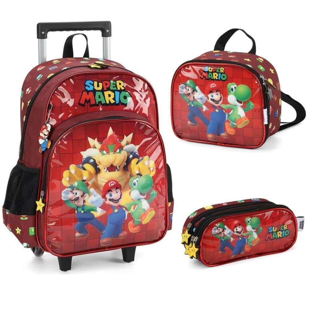 Papelaria Mochila NiÃ±o AÃ±os El Corte Ingles Mochila Supermario