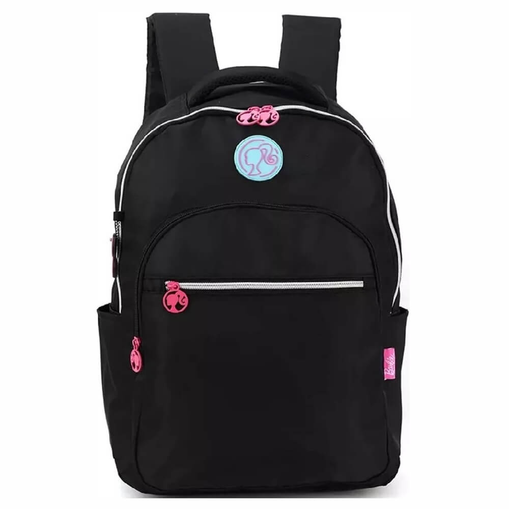 Mochila de Costas Barbie PRETA Luxcel R$253,00