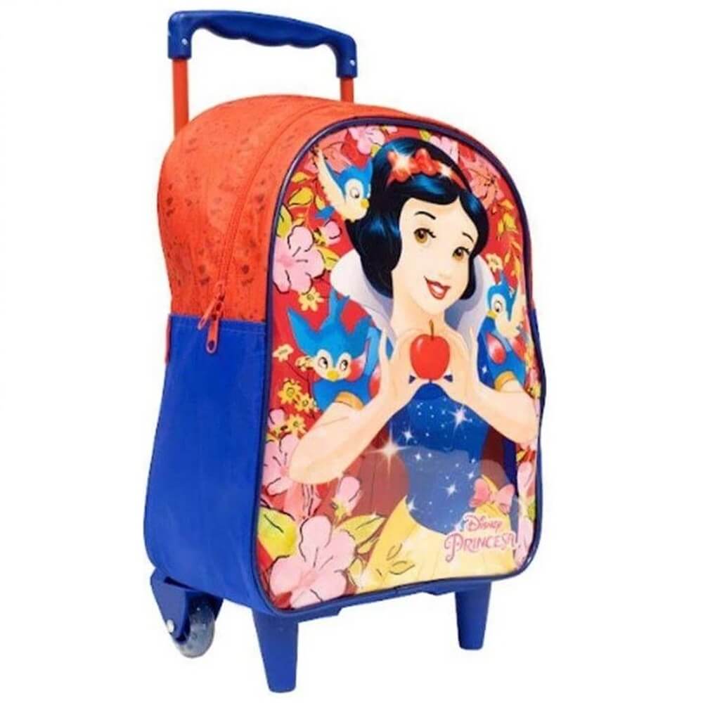 Mochila de Rodinhas Princesas Branca de Neve - Xeryus - R$269,00