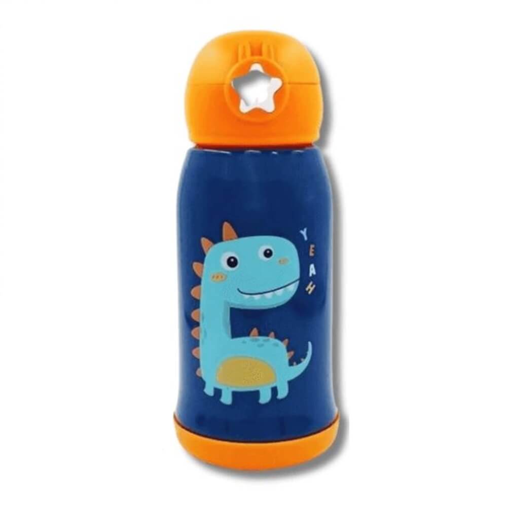 Garrafa Termica Aco Inox Bichinhos 500ml Infantil - Interponte
