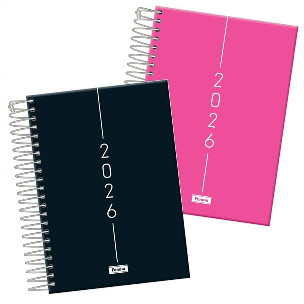 ユンホ2026センパ「AGENDA26」 Agenda 2026 Cliff Espiral Diaria Capa Dura 176 Folhas 11,7x16,4cm