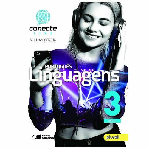 Livro Portugues Linguagens Volume 3 Conecte Live - Editora Saraiva