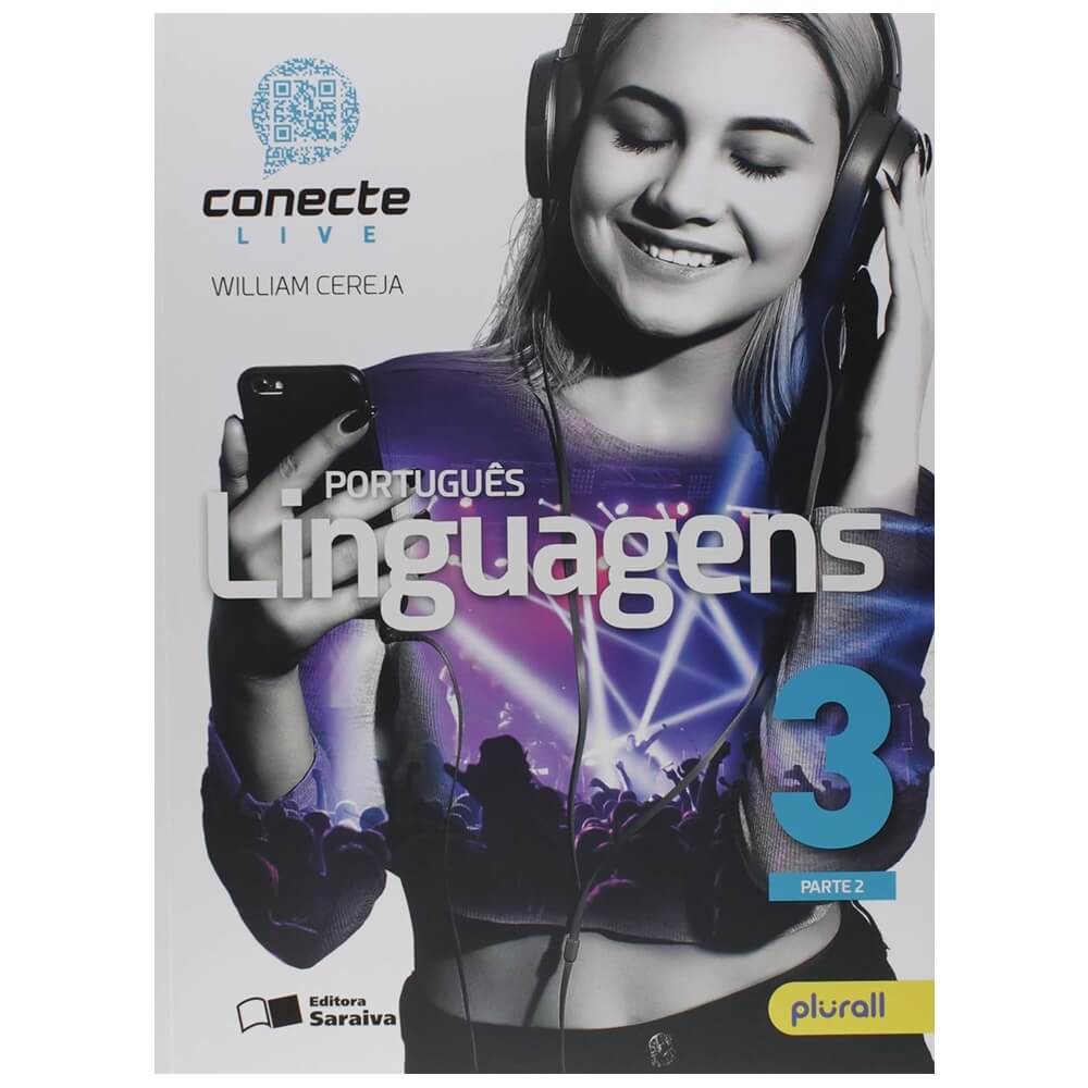 Livro Portugues Linguagens Volume 3 Conecte Live - Editora Saraiva
