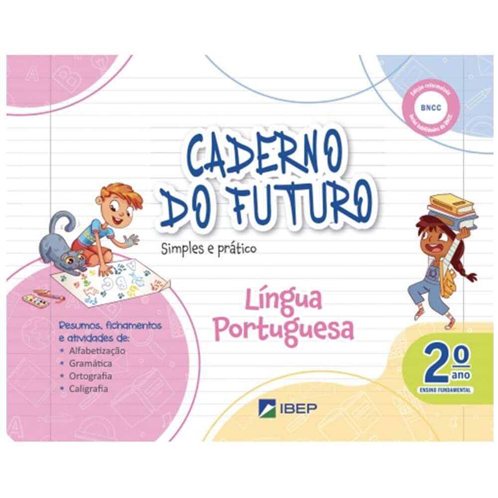 Livro Caderno do Futuro Lingua Portuguesa 2º ano - Editora IBEP