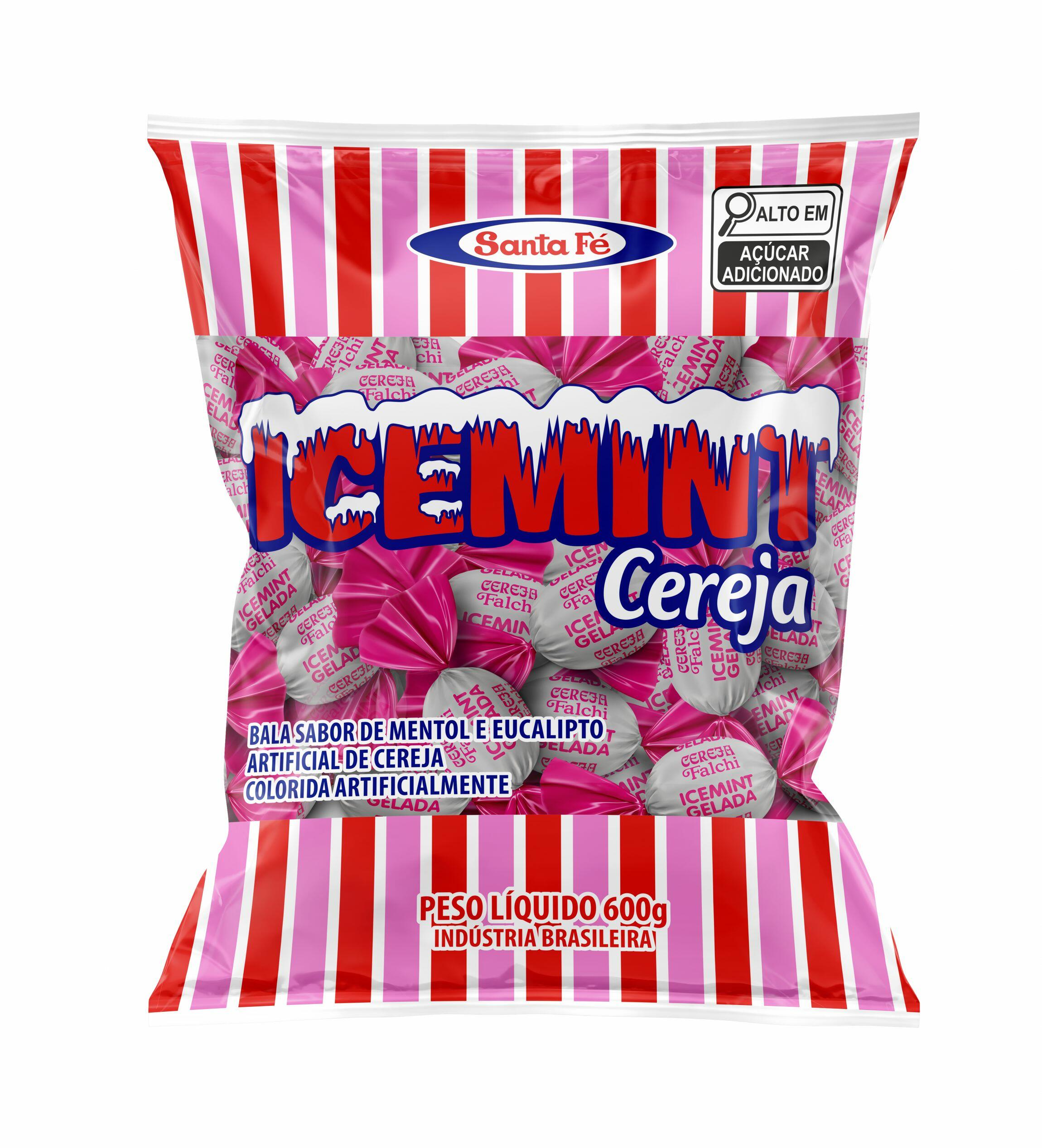 Comprar BALA ICEMINT CEREJA 30x600G