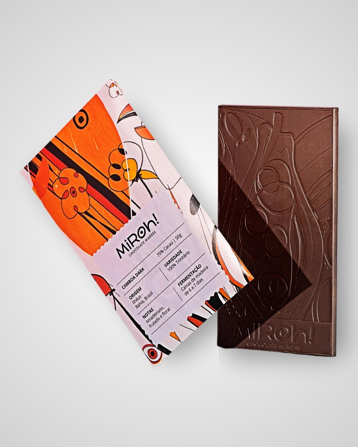 Comprar Chocolate Índia Idukki 54% Dark Milk - R$34,90