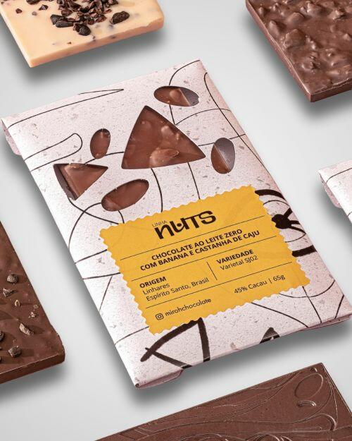 Comprar Chocolate Ao Leite Zero Açúcar com Banana e Castanha de