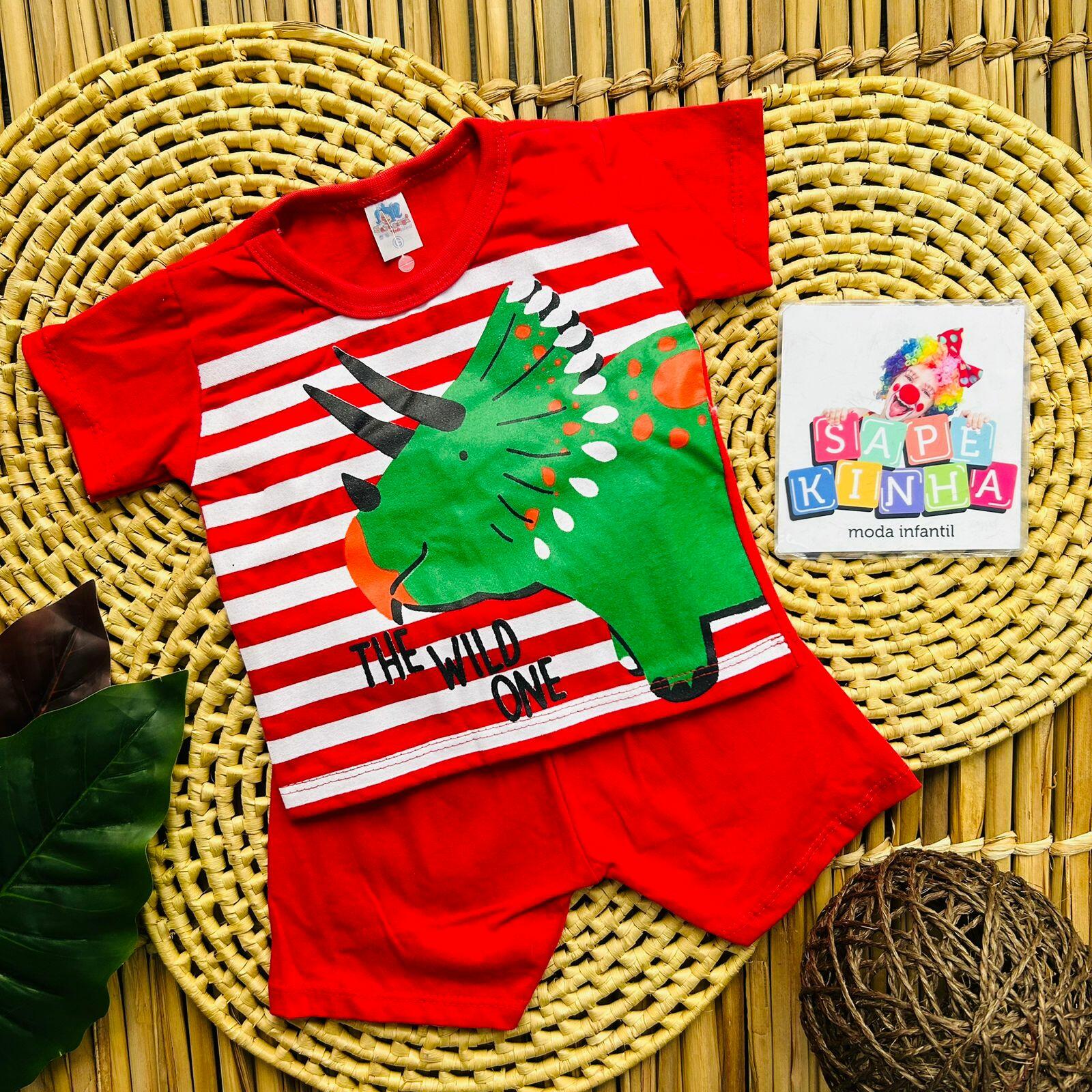 Comprar Roupa de Bebê Conjunto Dinossauro (Ref: 289)