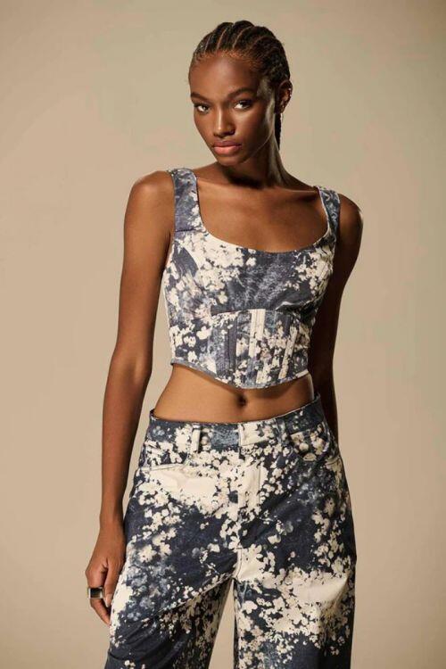 Blusa Corset Lion Off White LITT - a partir de R$407,07