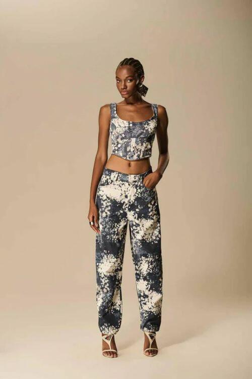 Blusa Corset Lion Off White LITT - a partir de R$407,07