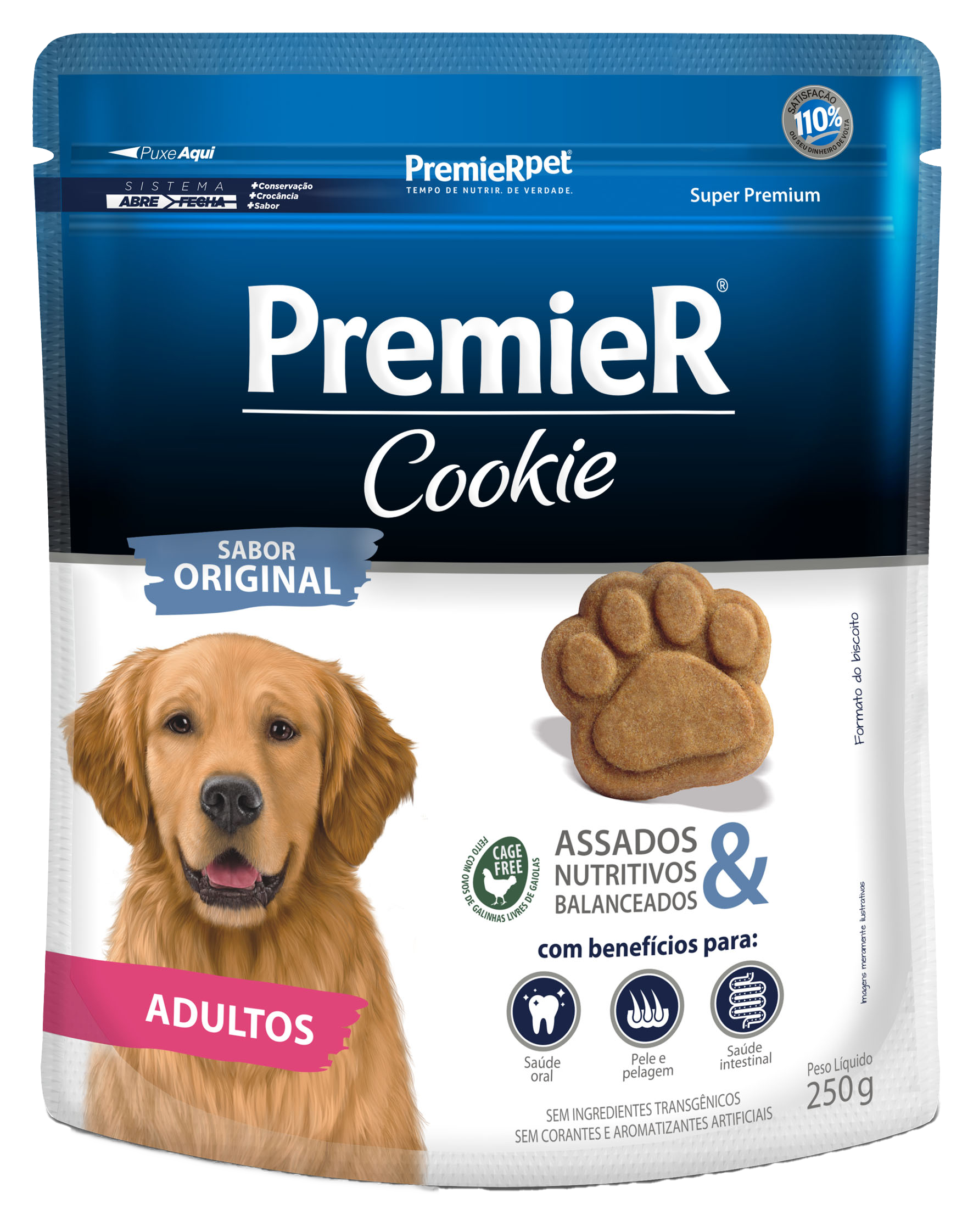 Comprar Biscoito Premier Pet Cookie para Cães Adultos - 250 g - a