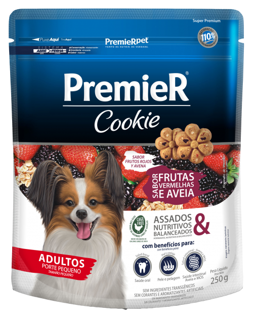 Comprar Biscoito Premier Pet Cookie Frutas Vermelhas e Aveia para