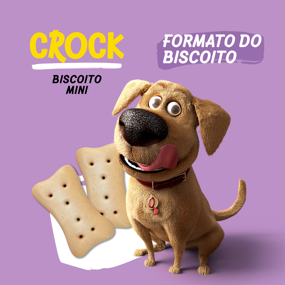 4 Mini Crocks Comprar Biscoito Quatree Snacks Crock Mini 400g - a partir de R$17,00 ...
