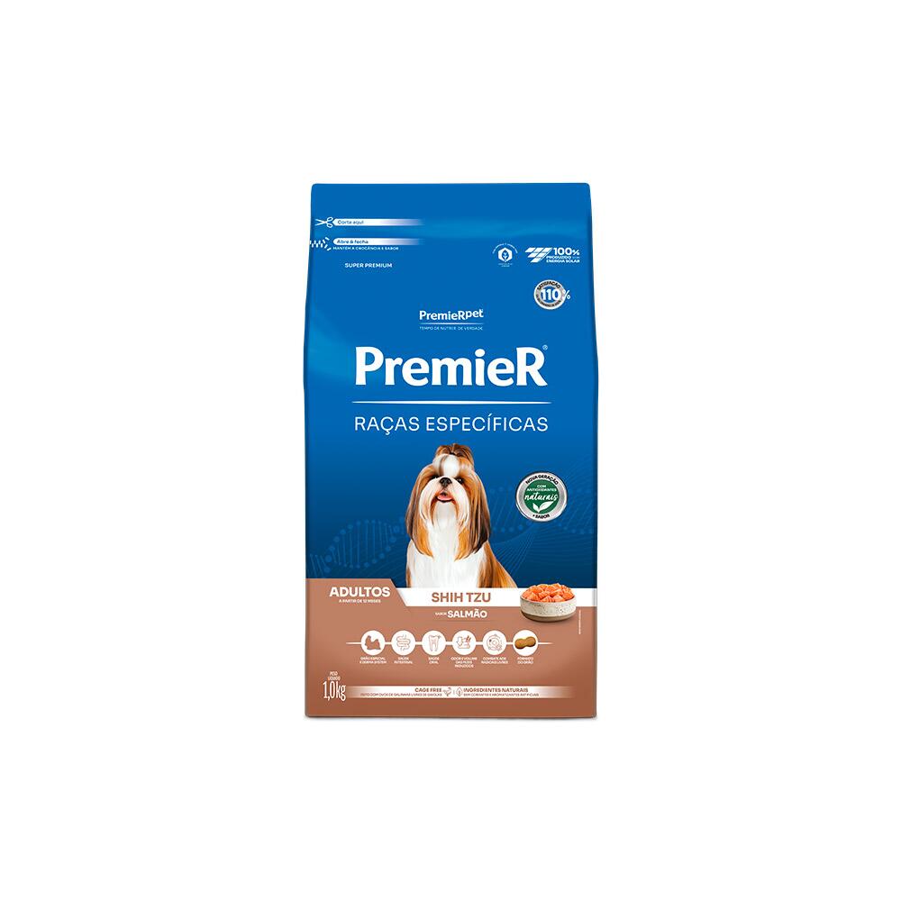 Comprar Ração Premier Pet Raças Específicas Shih Tzu Adulto Sabor